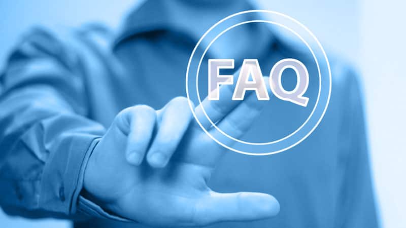 Frequently Asked Questions